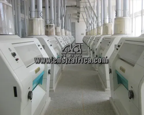 HBA pasta special used fine flour milling machine