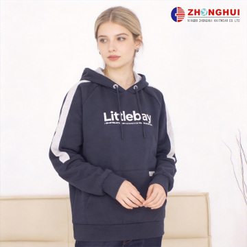 เสื้อฮู้ด Varsity สีกรมท่าเข้ม