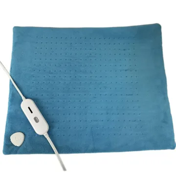 Factory Direct: 20x24 Inch Overheat Protection Detachable Electric Heating Pad - Washable & Safe
