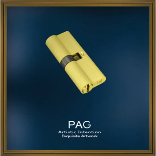 Double Side Pure Brass Security Lock Cylinder