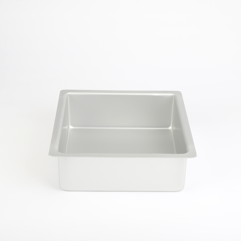 Molde 8 &quot;para Bakeware Quadrado de Liga de Alumínio