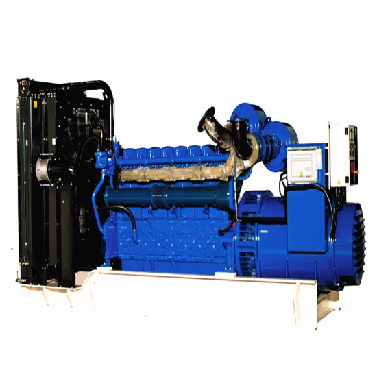 Perkins Generator Set 1375kVA