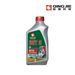 DOT3 HZY3 Vehicle Hydraulic Brake Fluid