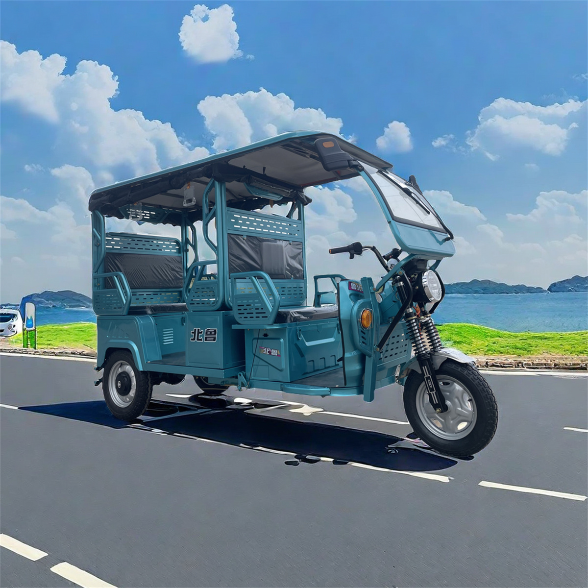 Electric tuk tuk in india