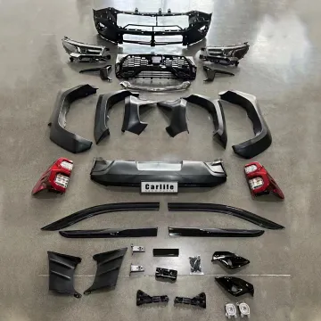2023 Hilux GR Sport Upgrade Accessories: Body Kits for Toyota Hilux Revo/Rocco (2016-2019)