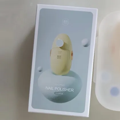 New Portable Wireless Electric Baby Nail Trimmer Polisher