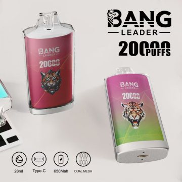 Adjustable Airflow Bang Leader 20000 Puff Disposable Vape
