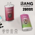 Pemimpin Bang Aliran Udara yang Dapat Disesuaikan 20000 Puff Vape Sekali Pakai