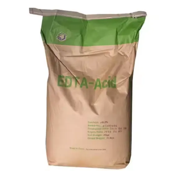 EDTA Acid Disodium Salt Dihydrate 99% EDTA 4Na