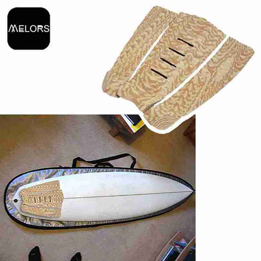 Melors EVA Grip Sufboard Deck Skimboard Pads