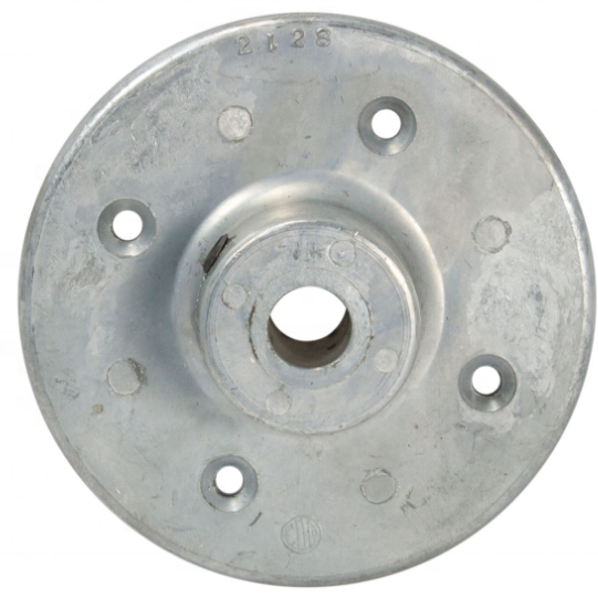 Casting Steel Cnc Machining Ductile Iron Wheel Hub 