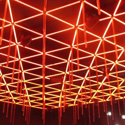 madrix control RGB 3D effect led dmx lighting