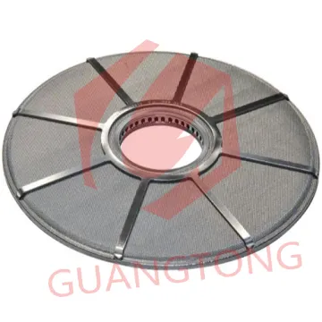 Stainless Steel Leaf Disc Filter