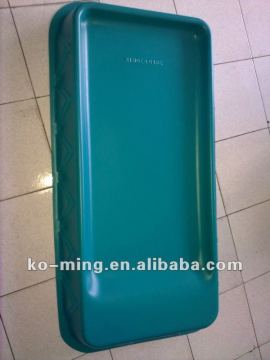 OEM design thermoformed polycarbonate product for machine cover / home applian cover / auto parts