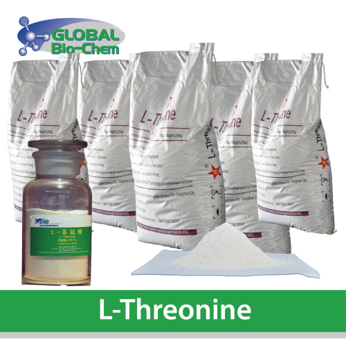 Qiyaasta quudinta xoolaha ee L-thrononine