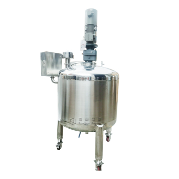 Liquid Emulsify Reactor: Homogenizer Tank Agitator with Electric Steam Heating