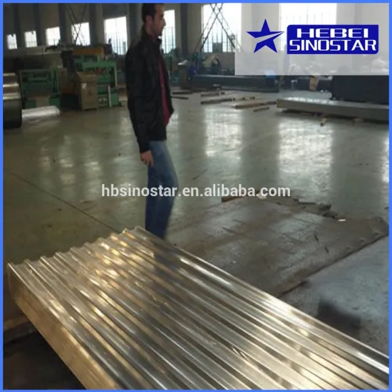 0.13-0.5mm Hot Dipped Galvanized Corrugated Steel Sheets/Plates
