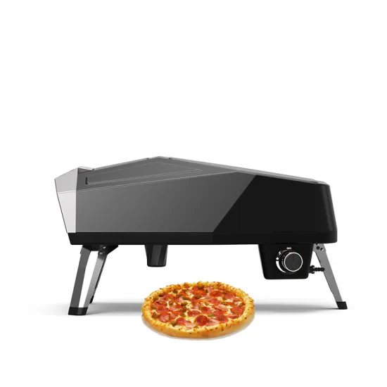 Rotating Stone Stainless Steel Commercial Portable Gas Oven Outdoor Pizza Oven