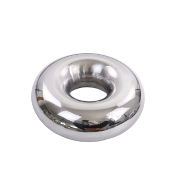 2 '' ID 360 Grad Donuts Edelstahl -Stahl -Dorn Biegung Auspuffrohr