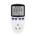 Backlight Power Meter Socket With Big Lcd