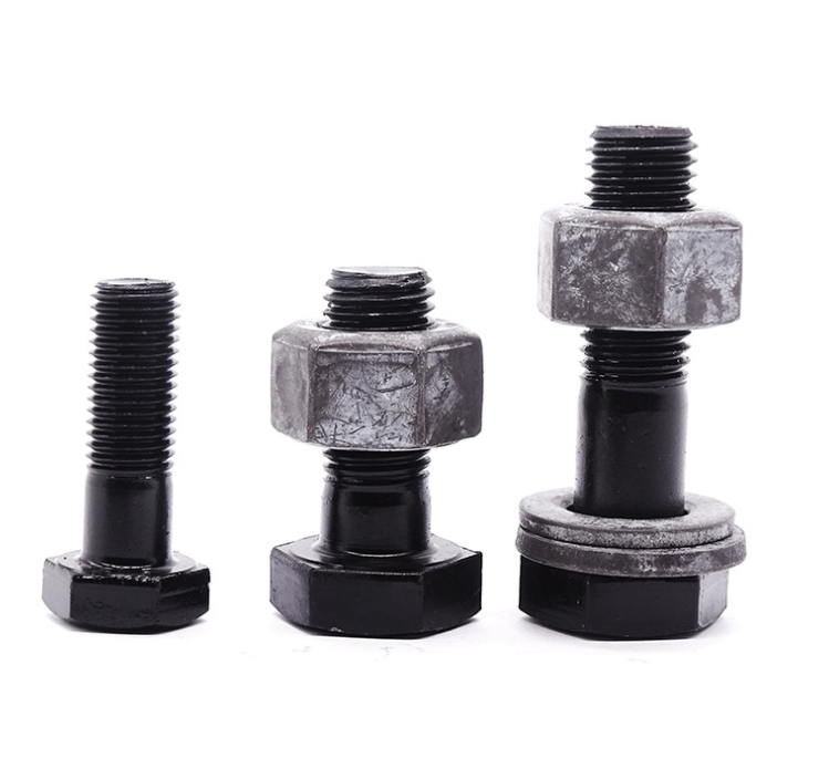 High-strength Large Hexagon Bolts for Structural Engineering (4)