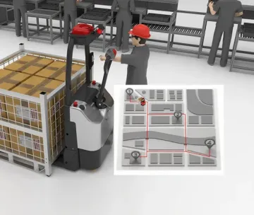 Autonomous Mobile Stacking Robot