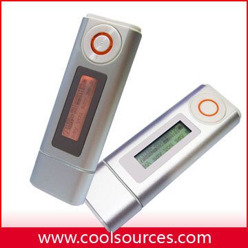 Digital MP3 Player with FM Radio