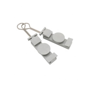 FTTX S Type Stainless Steel Fasteners: Dead-End Clamp and Plastic Drop Wire Clamp