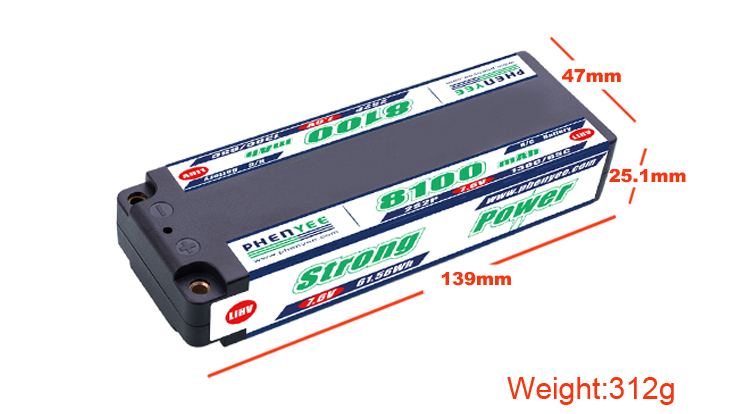 7 6v 8100mah Battery For Rc Cars 7 Size