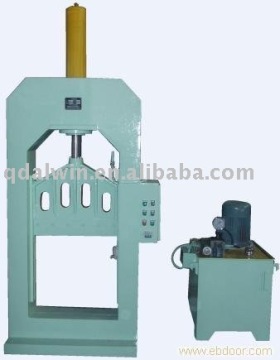 XQL-80 single knife rubber bale cutter