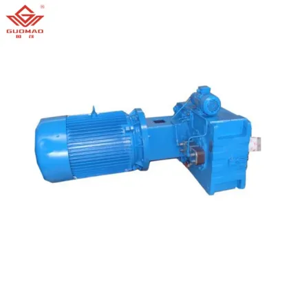 HB Series Helical Bevel Gearbox - Guomao Gearbox Reducer