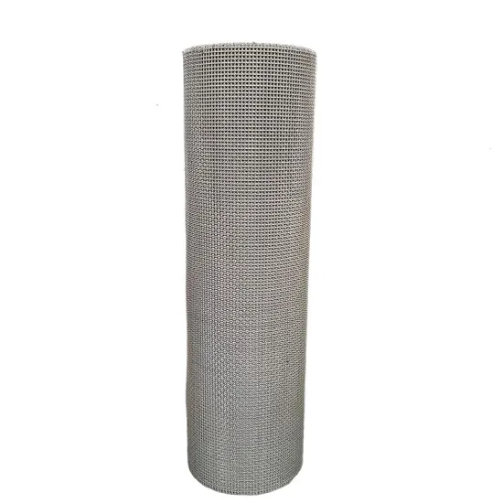 Cr20Ni80 Nichrome Woven Wire Mesh: 60 Mesh Specifications and Applications