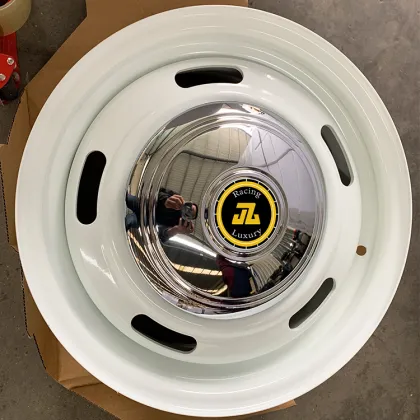12 Inch Trailer Steel Rim 4.5jx12 5/165.1 for 155/70R12C Tire - Ifor Williams Trailer Parts