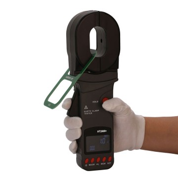 0-500ohm Practical Clamp Ground Resistance Tester