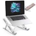 Ergonomischer, auf 7 Ebenen klappbarer Laptopständer für 15,6-Zoll-Laptops