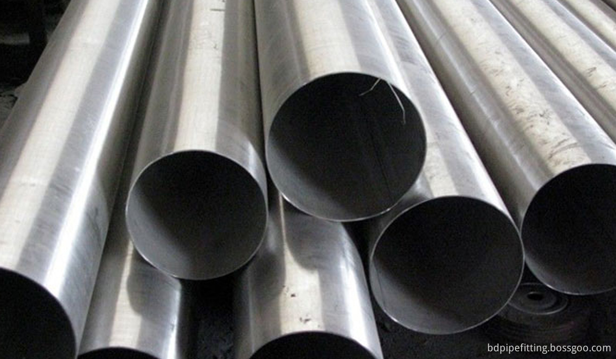 Exteral 3lpe Coated and Internal Epoxy Coated ERW Carbon Steel Pipe