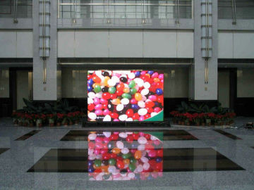 High Resolution Waterproof Outdoor Led Screen Display , Ip65 Dip P16 / P8