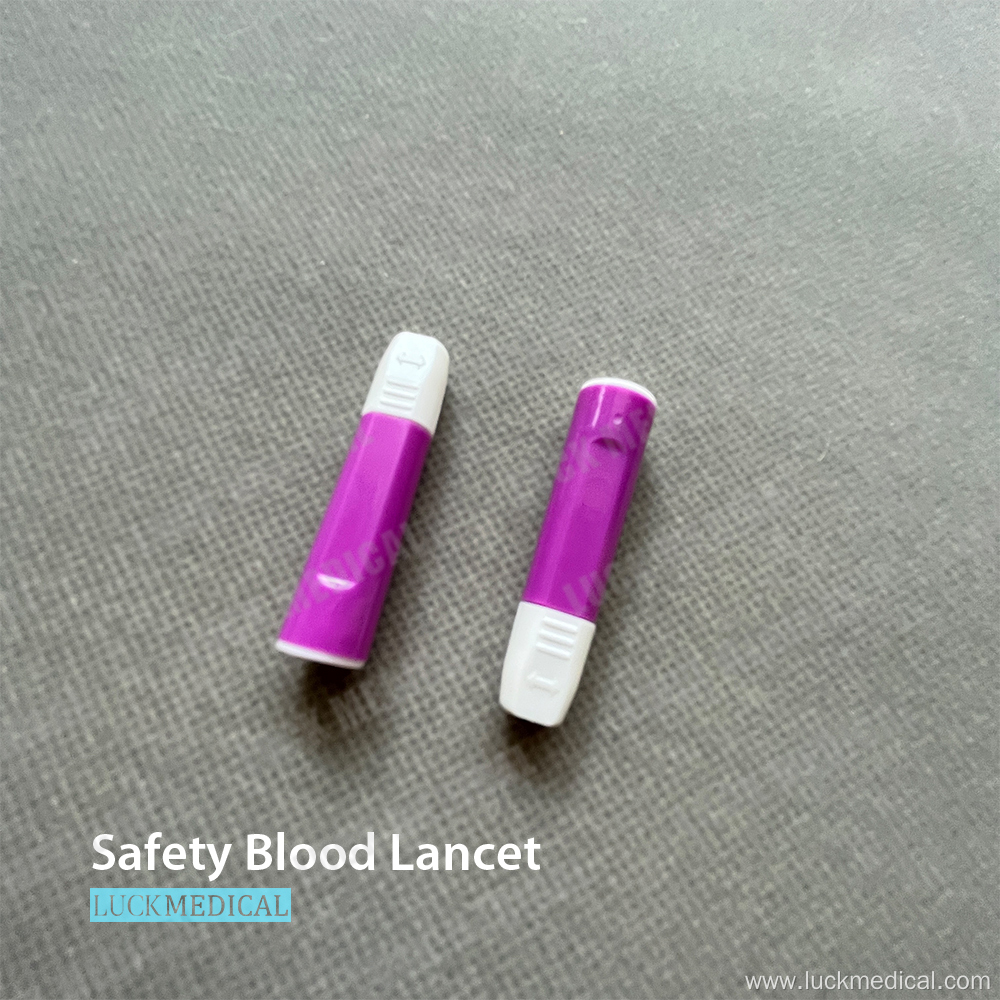 Disposable Auto Safety Lancet Pen