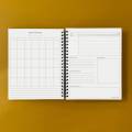 Beste spiraal gebonden aan Daily Organizer Planner