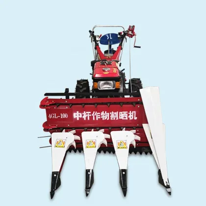 Wheat and Rice Harvester: Manual Alfalfa Harvester