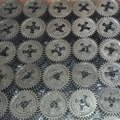 Ductile iron precision cross gear