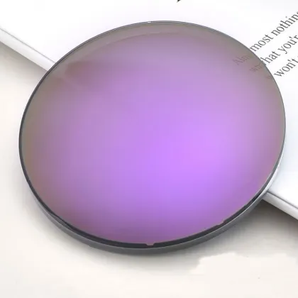 Progressive Polarized Sunglasses with Rose Mirror Coating