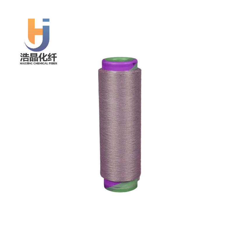 डीटीवाई मुड़ा हुआ कपड़ा/70डी/24एफ/2/ सफेद/काला/रंग/कस्टमाइज़ा