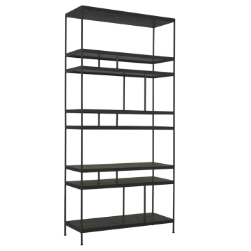 High-Quality Industrial Wall-Mounted Iron Pipe Shelving Unit: A Versatile Home and Office Storage Solution