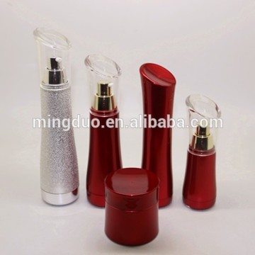 40-100ml Acrylic lotion bottles and 50g cosmetic jar set