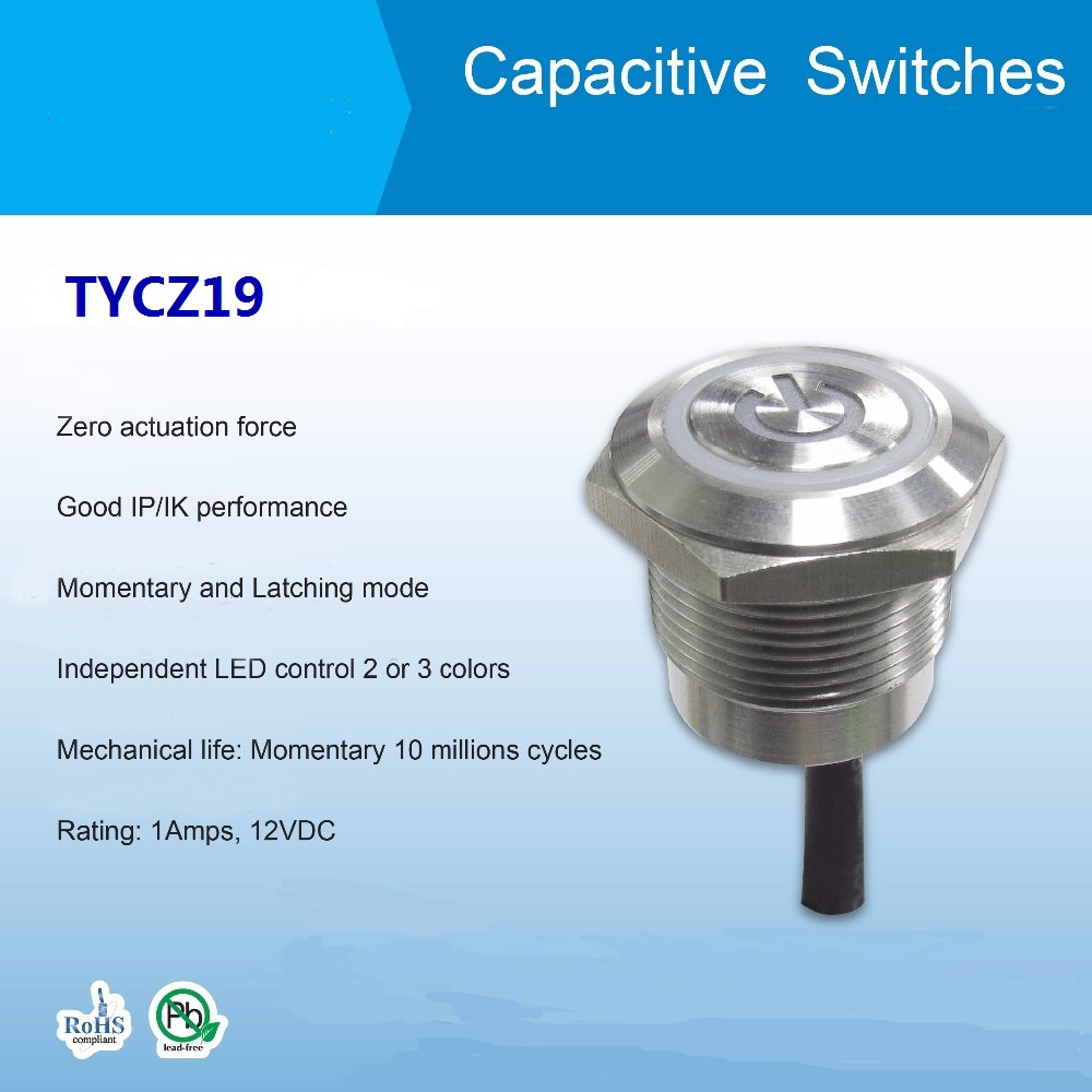 capacitive touch switch