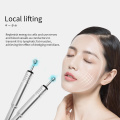 Máquina de estiramiento facial galvánica con dispositivo facial de microcorriente