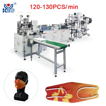Kf94 Fish Shape Face Mask Machine
