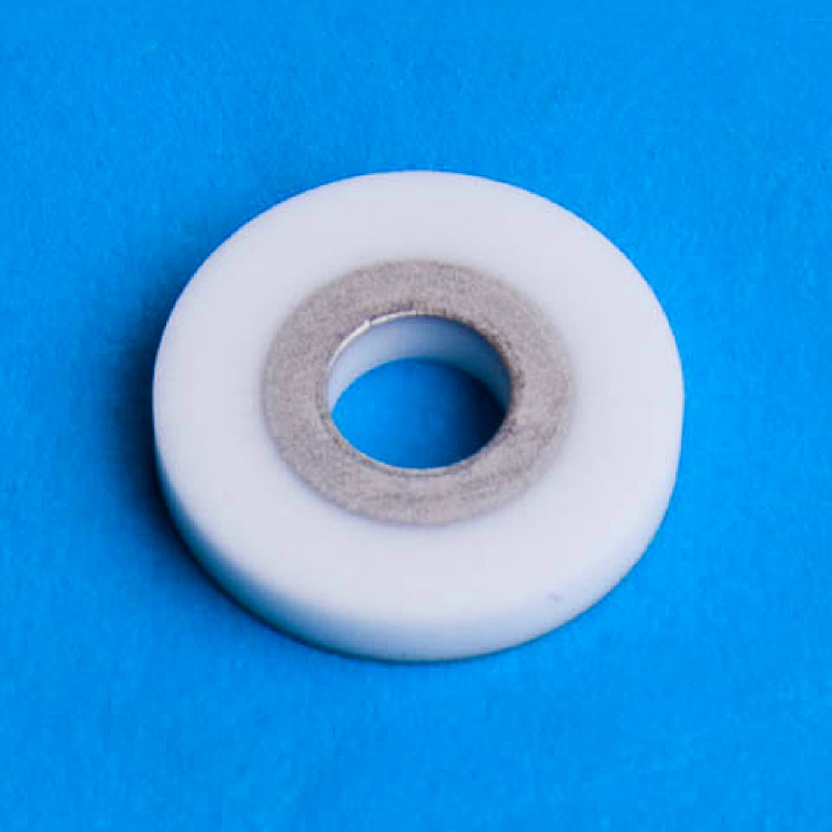 High Precision Alumina Metallized Ceramic Disk