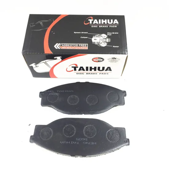  Genuine D605 04465-23040 Brake Pads for Toyota Disk Brake Pads Manufacturer